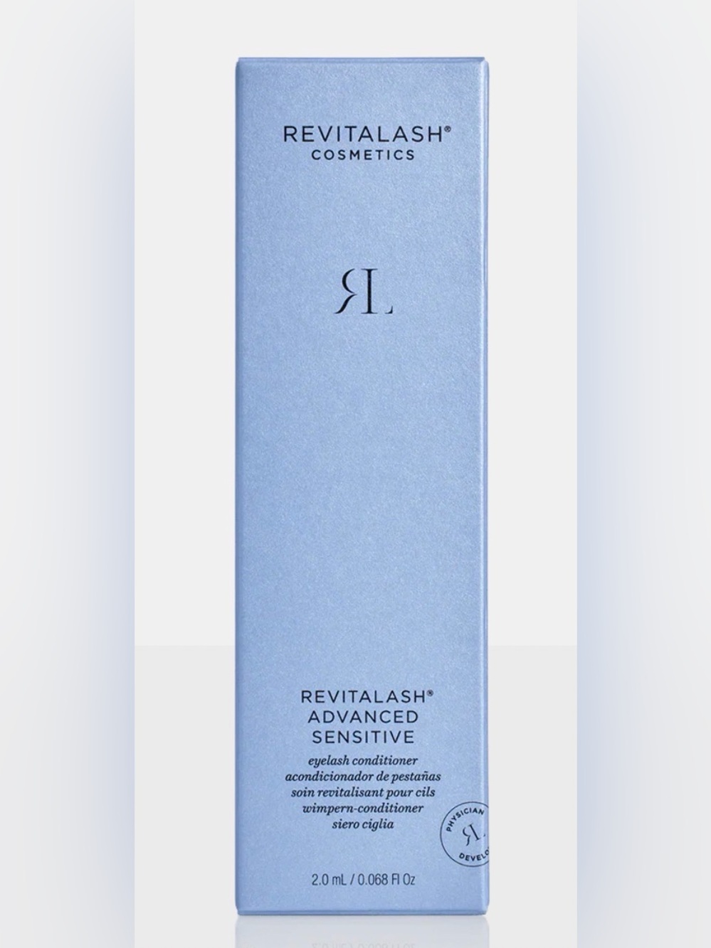 Brand New Revitalash Advanced Sensitive Eyelash Conditioner, NWT